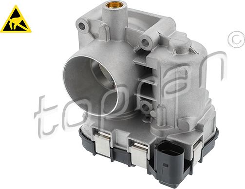 Topran 639 321 - Корпус дроссельной заслонки www.autospares.lv