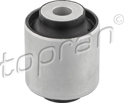 Topran 634 494 - Bush of Control / Trailing Arm www.autospares.lv