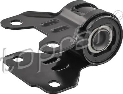 Topran 634 549 - Holder, control arm mounting www.autospares.lv