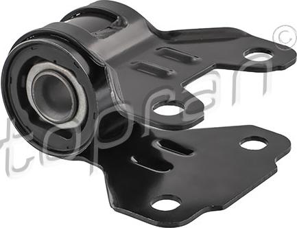 Topran 634 548 - Holder, control arm mounting www.autospares.lv