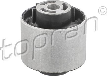 Topran 634 503 - Сайлентблок, рычаг подвески колеса www.autospares.lv