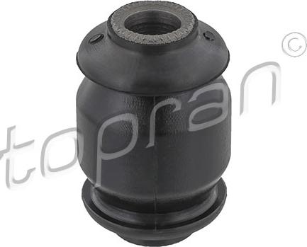 Topran 636 007 - Сайлентблок, рычаг подвески колеса www.autospares.lv