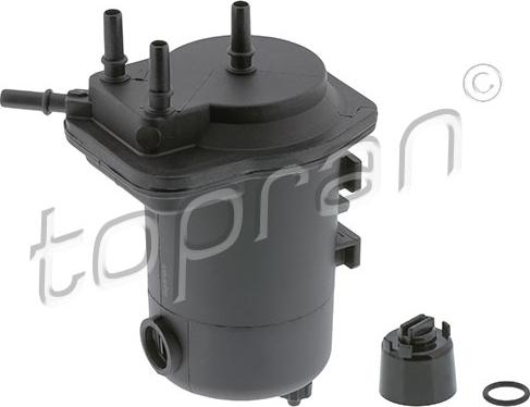 Topran 630 810 - Degvielas filtrs www.autospares.lv