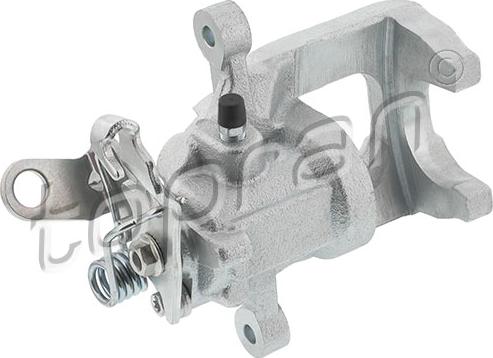 Topran 631 440 - Brake Caliper www.autospares.lv