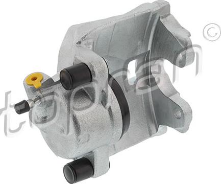 Topran 631 450 - Bremžu suports www.autospares.lv