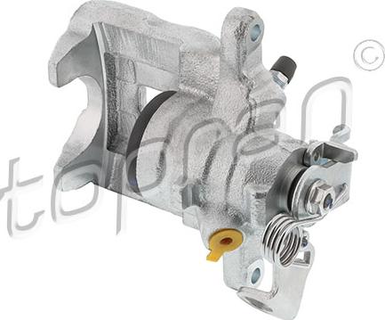 Topran 631 430 - Brake Caliper www.autospares.lv