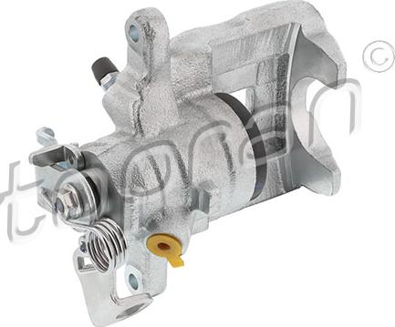 Topran 631 429 - Тормозной суппорт www.autospares.lv