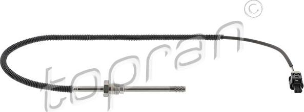 Topran 638 556 - Датчик, температура выхлопных газов www.autospares.lv