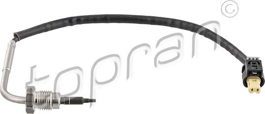 Topran 638 564 - Devējs, Izplūdes gāzu temperatūra www.autospares.lv