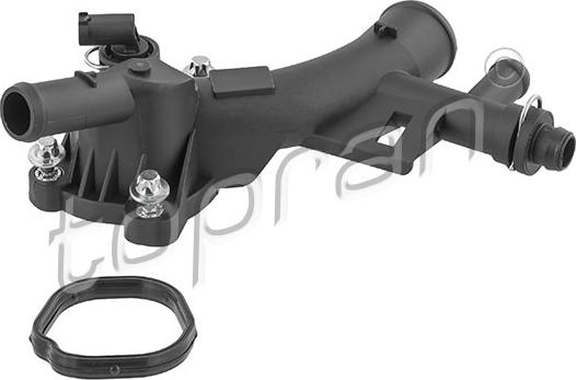 Topran 638 757 - Coolant thermostat / housing www.autospares.lv