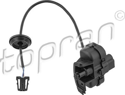 Topran 633 211 - Regulēšanas elements, Centrālā atslēga www.autospares.lv