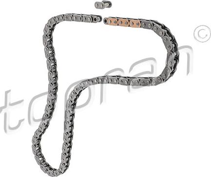 Topran 632 661 - Timing Chain www.autospares.lv