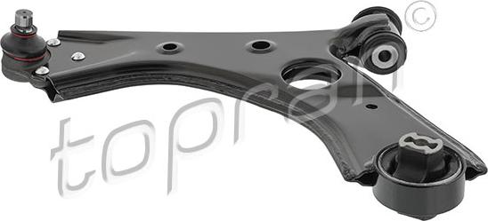 Topran 629 711 - Track Control Arm www.autospares.lv