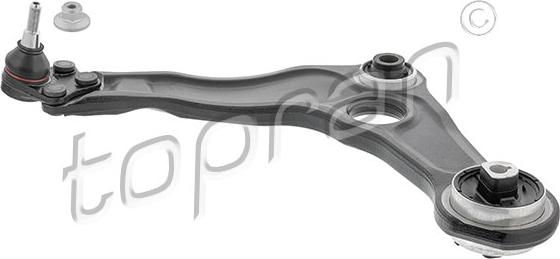 Topran 629 718 - Track Control Arm www.autospares.lv