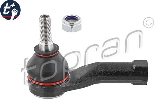 Topran 625 654 - Stūres šķērsstiepņa uzgalis www.autospares.lv