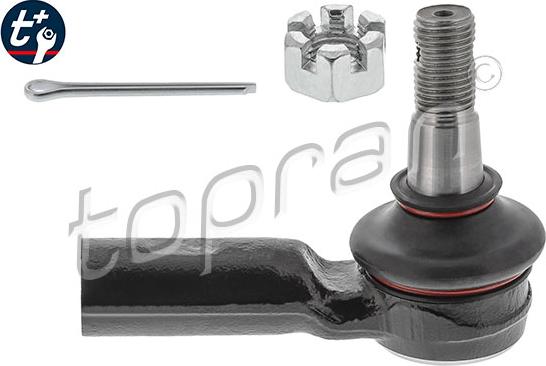 Topran 625 677 - Stūres šķērsstiepņa uzgalis www.autospares.lv