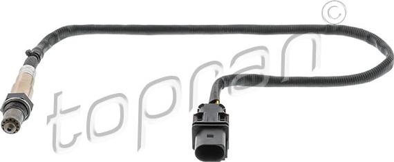 Topran 625 019 - Lambda Sensor www.autospares.lv