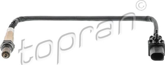 Topran 625 016 - Lambda zonde www.autospares.lv