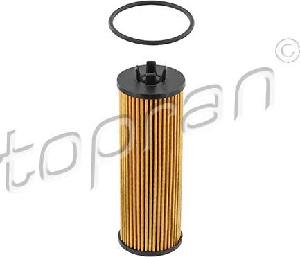 Topran 625 355 - Eļļas filtrs autospares.lv