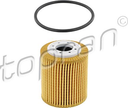 Topran 625 357 - Eļļas filtrs www.autospares.lv