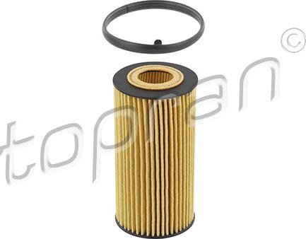 Topran 625 364 - Eļļas filtrs www.autospares.lv