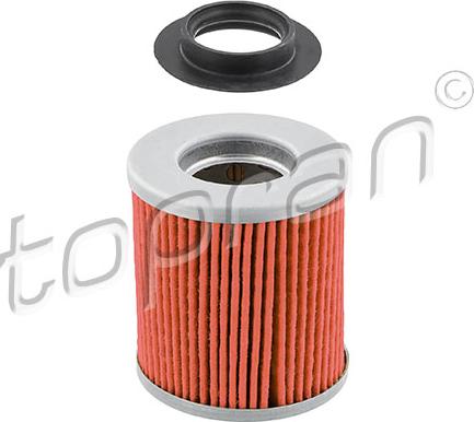 Topran 625 379 - Hydraulic Filter, automatic transmission www.autospares.lv