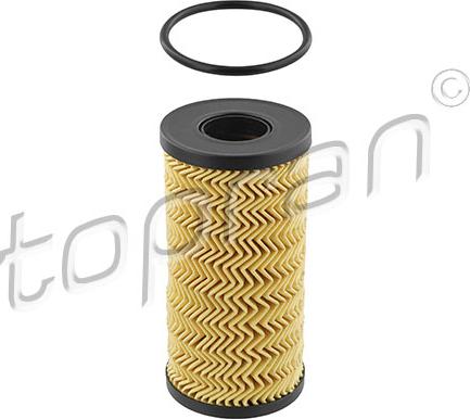 Topran 625 376 - Eļļas filtrs www.autospares.lv