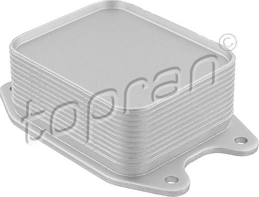 Topran 625 251 - Eļļas radiators, Motoreļļa www.autospares.lv