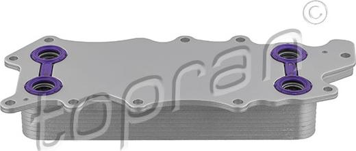 Topran 625 261 - Eļļas radiators, Motoreļļa www.autospares.lv