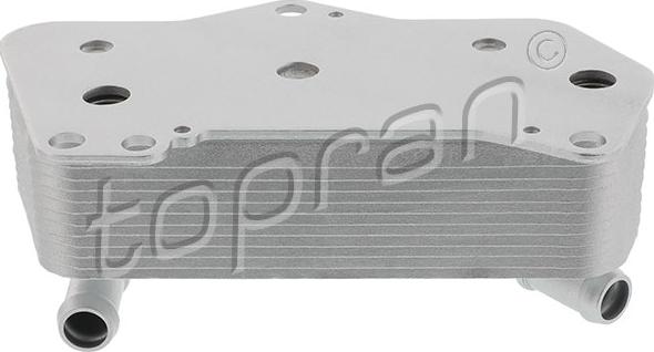 Topran 625 278 - Eļļas radiators, Automātiskā pārnesumkārba autospares.lv