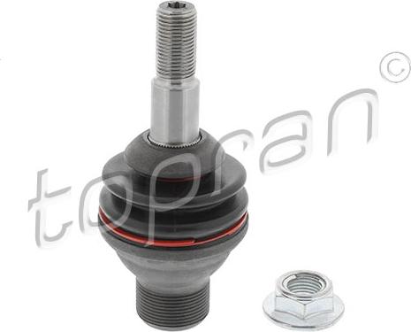 Topran 626 504 - Balst / Virzošais šarnīrs www.autospares.lv