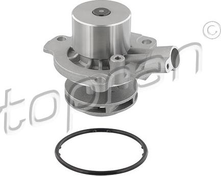 Topran 620 675 - Water Pump www.autospares.lv