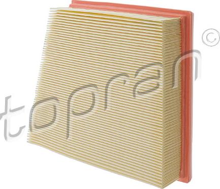 Topran 620 879 - Gaisa filtrs www.autospares.lv