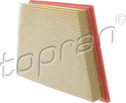 Topran 620 878 - Gaisa filtrs www.autospares.lv