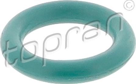 Topran 628 109 - Уплотнительное кольцо, линия кондиционера www.autospares.lv