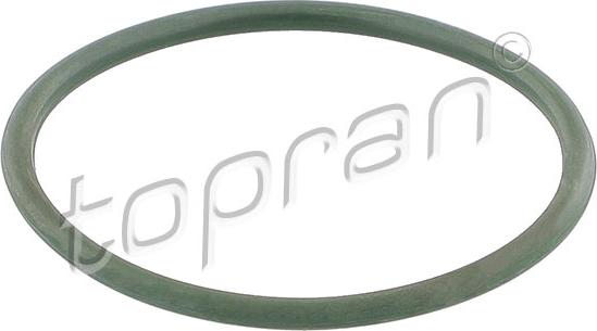 Topran 628 317 - Gasket, charger www.autospares.lv