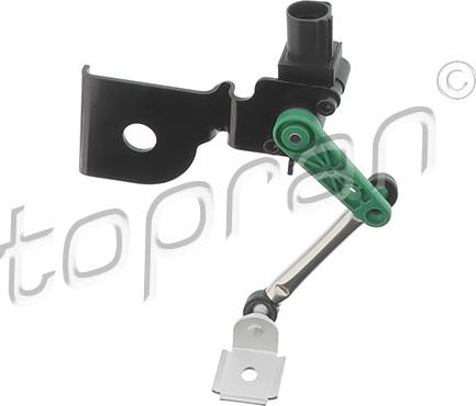 Topran 623 165 - Devējs, Lukturu augstuma regulēšana www.autospares.lv