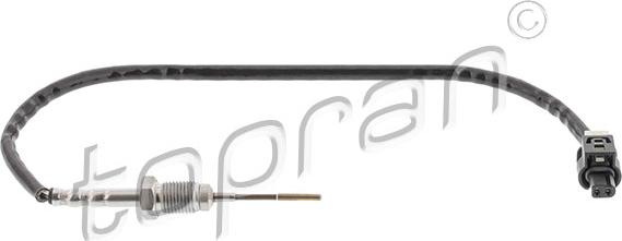 Topran 622 543 - Devējs, Izplūdes gāzu temperatūra www.autospares.lv