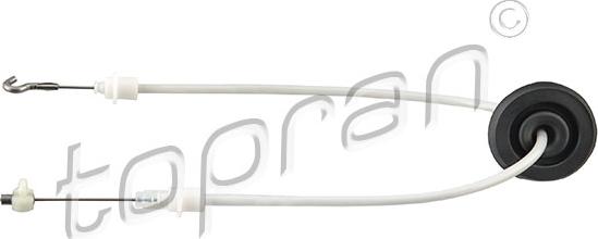 Topran 109 910 - Trose, Durvju slēdzene www.autospares.lv