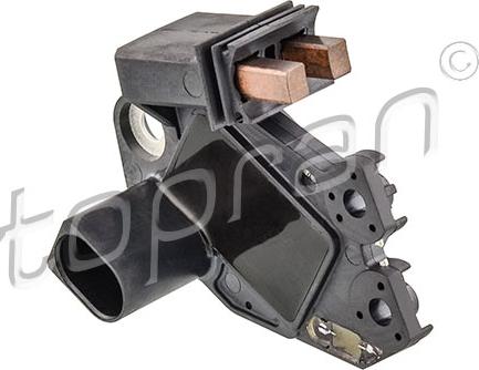 Topran 109 918 - Voltage regulator, alternator www.autospares.lv