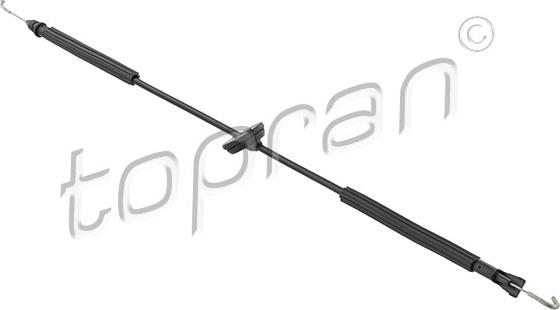 Topran 109 450 - Trose, Durvju slēdzene www.autospares.lv