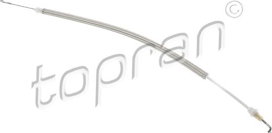 Topran 109 452 - Trose, Durvju slēdzene www.autospares.lv