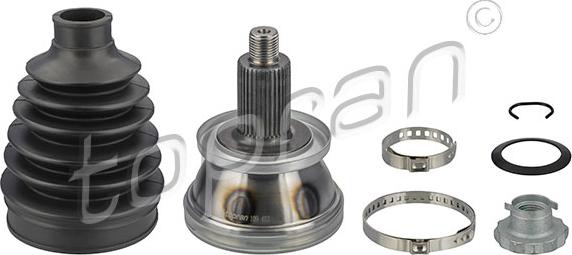 Topran 109 403 - Joint Kit, drive shaft www.autospares.lv