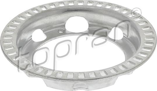 Topran 109 482 - Sensor Ring, ABS www.autospares.lv