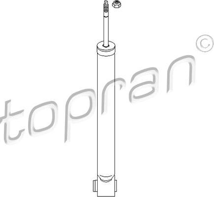 Topran 109 430 - Амортизатор www.autospares.lv