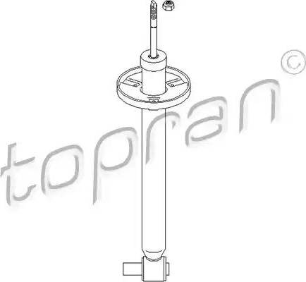 Topran 109 426 - Amortizators www.autospares.lv