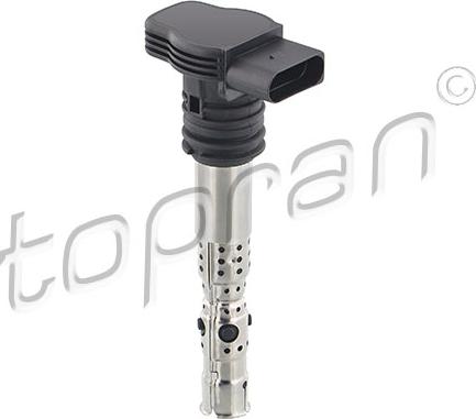 Topran 109 541 - Ignition Coil www.autospares.lv