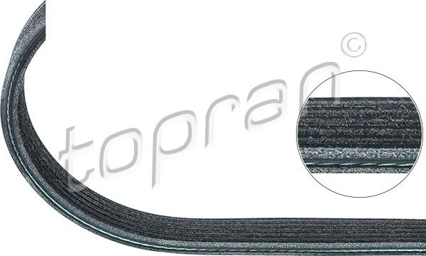 Topran 111 868 - V-Ribbed Belt www.autospares.lv