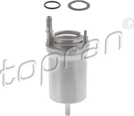 Topran 109 656 - Degvielas filtrs www.autospares.lv