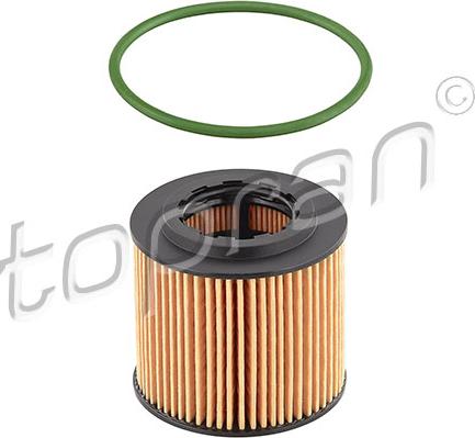 Topran 109 653 - Eļļas filtrs www.autospares.lv